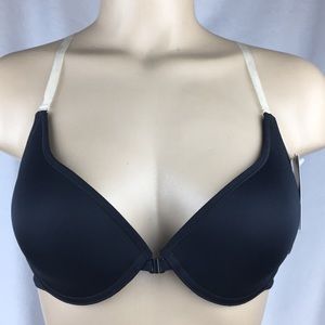 Le Mystere Black Nu Claire Convertible Bra New